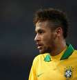 <p>Neymar concorre a um lugar entre os melhores atacantes do ano</p>  Foto: Getty Images 