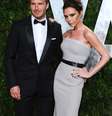 Victoria Beckham pratica pilates com trapézio para manter a forma  Foto: Getty Images 