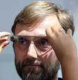 <p>Google Glass ganhou suporte completo ao Hangout</p>  Foto: Getty Images 