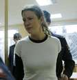 <p>A Justi&ccedil;a russa definiu hoje que a brasileira vai responder o processo em liberdade</p>  Foto: AP