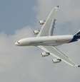 <p>Pedidos&nbsp;incluem 6 unidades do superjumbo A380</p>  Foto: Reuters