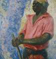<p>Pintura retrata o herói nacional Zumbi dos Palmares</p>  Foto: Wikimedia Foundations / Reprodução