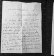 Carta foi entregue por um advogado a militantes do PT  Foto: Divulgação