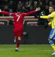Portugal de Cristiano Ronaldo virá ao Brasil em 2014  Foto: EFE