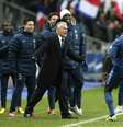 <p>Didier Deschamps e jogadores foram exaltados por publicações</p>  Foto: AP