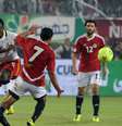 <p>Michael Essien participa de jogo que garantiu Gana na Copa de 2014</p>  Foto: AFP
