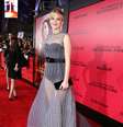 O elenco de 'Jogos Vorazes: Em Chamas' se reuniram no Nokia Theatre L.A. Live, em Los Angeles, nos Estados Unidos. Na foto, Jennifer Lawrence  Foto: Getty Images 