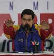 Maduro durante ato de governo na segunda-feira  Foto: EFE