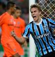 <p>Bressan virou titular e chamou atenção de investidores</p>  Foto: Pedro Martins/ Agif / Gazeta Press