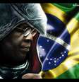 Joaquim Barbosa foi transformado em personagem do game  Foto: Facebook / Reprodução
