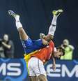 <p>Vargas foi o destaque do Chile no amistoso contra o Brasil; atuação valorizou o seu preço</p>  Foto: AP