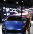 <p>Porsche lan&ccedil;ou o SUV compacto&nbsp;Macan em 2013</p>  Foto: Divulgação