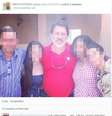 <p>Uma relação comum entre os faltosos é a proximidade com Delúbio Soares, já que ao menos quatro deles têm em seu Facebook fotos ao lado do petista</p>  Foto: Facebook / Reprodução