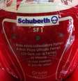 Capacete tem lista dos feitos de Massa na Ferrari  Foto: Instagram / Reprodução
