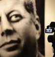 Homenagens a Kennedy no Museu Sixth Floor, em Dallas  Foto: EFE