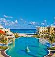 O resort Iberostar Grand Hotel Paraiso, do México, foi eleito o melhor do mundo no sistema all-inclusive  Foto: Divulgação