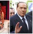 Combinação de images mostra Ruby e Berlusconi  Foto: Reuters