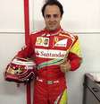 <p>Felipe Massa se despede da Ferrari neste domingo</p>  Foto: Instagram / Reprodução
