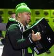 Xbox One foi lançado nesta sexta-feira nos Estados Unidos por US$ 499; no Brasil já é vendido por R$ 2,3 mil.  Foto: AP