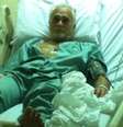 Segundo reportagem do site Diário do Poder, médicos do hospital estariam indignados com uma suposta encenação do petista.  Foto: Reprodução