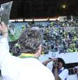 <p>Nobre se empolgou com ta&ccedil;a da S&eacute;rie B</p>  Foto: Mazão Ramires / Futura Press