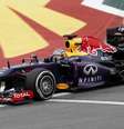 <p>Vettel chegou a 13 vitórias no ano, a nona consecutiva - igualando recordes de Schumacher e Ascari</p>  Foto: AP