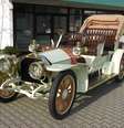 Mercedes Simplex 28/32 Phaeton, fabricado em 1905, será leiloado em dezembro  Foto: Divulgação