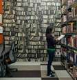 <B>Quid - São Francisco - </B> A empresa de software Quid priorizou uma biblioteca para os funcionários no projeto do seu escritório  Foto: Studio O+A / Divulgação