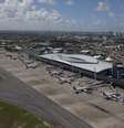 Obras no aeroporto do Recife não estarão prontas para a Copa do Mundo  Foto: ME/Portal da Copa / Divulgação