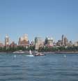 <p>Na Brooklyn Heights Promenade, os visitantes encontram um dos pontos mais românticos da cidade</p>  Foto: John O'Connell/Flickr