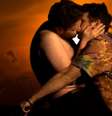 Seth Rogen fez uma versão do clipe 'Bound 2', de Kanye West, ao lado de James Franco  Foto: Reprodução