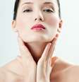 Tratamento usa toxina botulínica para rejuvenescer a área do pescoço e evitar a formação da papada  Foto: Shutterstock