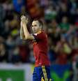 <p>Espanha, de Iniesta, domina lista com cinco indica&ccedil;&otilde;es</p>  Foto: Getty Images 