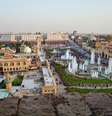 <p>Arbil, no Iraque, encanta pela arquitetura e história</p>  Foto: Tom Blackwell / Flickr