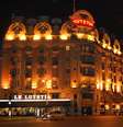 O luxuoso hotel Lutetia, em Paris,  Foto: Reprodução