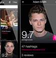 <p>Automaticamente, todos os homens que têm conta no Facebook podem ser avaliados no Lulu</p>  Foto: Reprodução