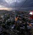 <p>Vista aérea do Complexo do Alemão, no Rio de Janeiro</p>  Foto: Getty Images 