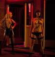 <p>Ativistas do Femen protestam contra a prostituição no Distrito da Luz Vermelha, em Amsterdã, na Holanda.</p>  Foto: Femen / Divulgação