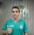 <p>Thiago Marin vai poder atuar pelo Guarani apenas no segundo semestre</p>  Foto: Warley Menezes/Guarani FC / Divulgação