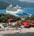 Até maio de 2014 toda a classe Voyager da Royal Caribbean International terá passado por remodelação  Foto: Royal Caribbean International/Divulgação