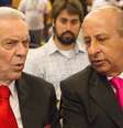 <p>Del Nero (&agrave; dir.) &eacute; presidente da FPF e vice de Jos&eacute; Maria Marin na CBF</p>  Foto: Fernando Dantas / Gazeta Press