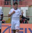 <p>Kaká (dir) é um dos principais jogadores do Milan</p>  Foto: AP