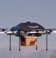 <p>Amazon está buscando permissão para testar drones em áreas ao ar livre perto de Seattle</p>  Foto: Amazon / Divulgação