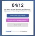 Para sair do serviço e não serem avaliadas, mulheres devem fazer login com o Facebook  Foto: Reprodução