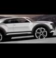 Audi Q1 será produzido na Alemanha a partir de 2016  Foto: Divulgação