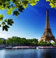 Os charmosos cruzeiros fluviais podem ser uma opção para o fim de ano, e ganham mais charme com uma viagem pela França  Foto: Shutterstock