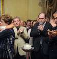 Presidente Dilma Rousseff abraça a primeira-dama Eliane Aquino durante o velório, que contou com a presença do ex-presidente Lula  Foto: Marcelle Cristinne/ASN / Divulgação