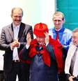 O ex-presidente da República Luiz Inácio Lula da Silva recebeu na tarde desta quarta-feira o Título de Doutor Honoris Causa (Por Causa da Honra) da Universidade Federal do ABC  Foto: Vagner Magalhães / Terra