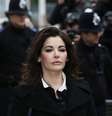 Nigella chega para prestar depoimento na Corte, em Londres  Foto: Reuters