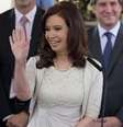 <p>Cristina teve avalia&ccedil;&atilde;o negativa de seu governo</p>  Foto: AP